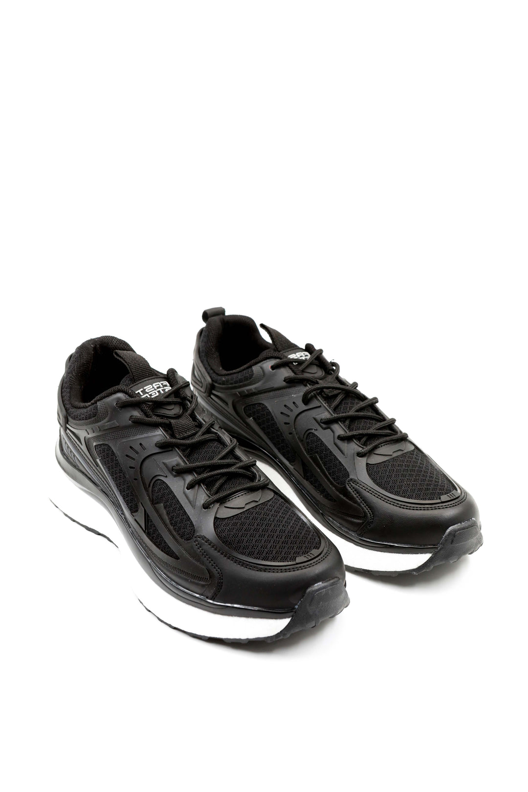 Sneakers Performance Nere da Uomo con Suola Imbottita - Wessi