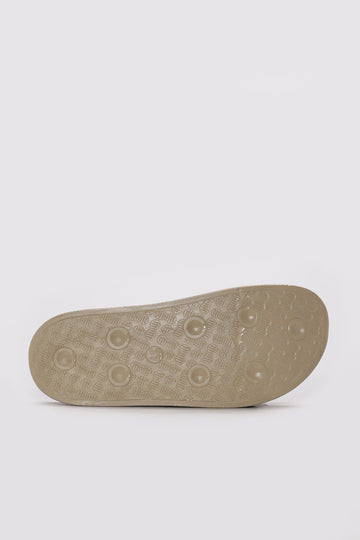 Mink Double-Buckle Slide Sandals for Men | Wessi