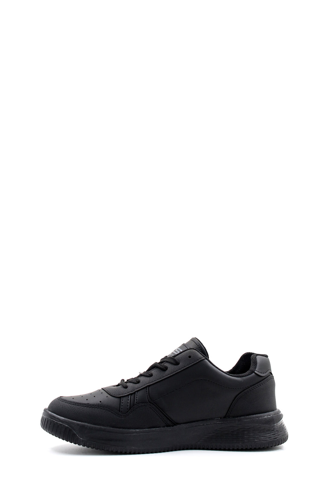 Sneakers sportive nere con cerniera da uomo - Wessi