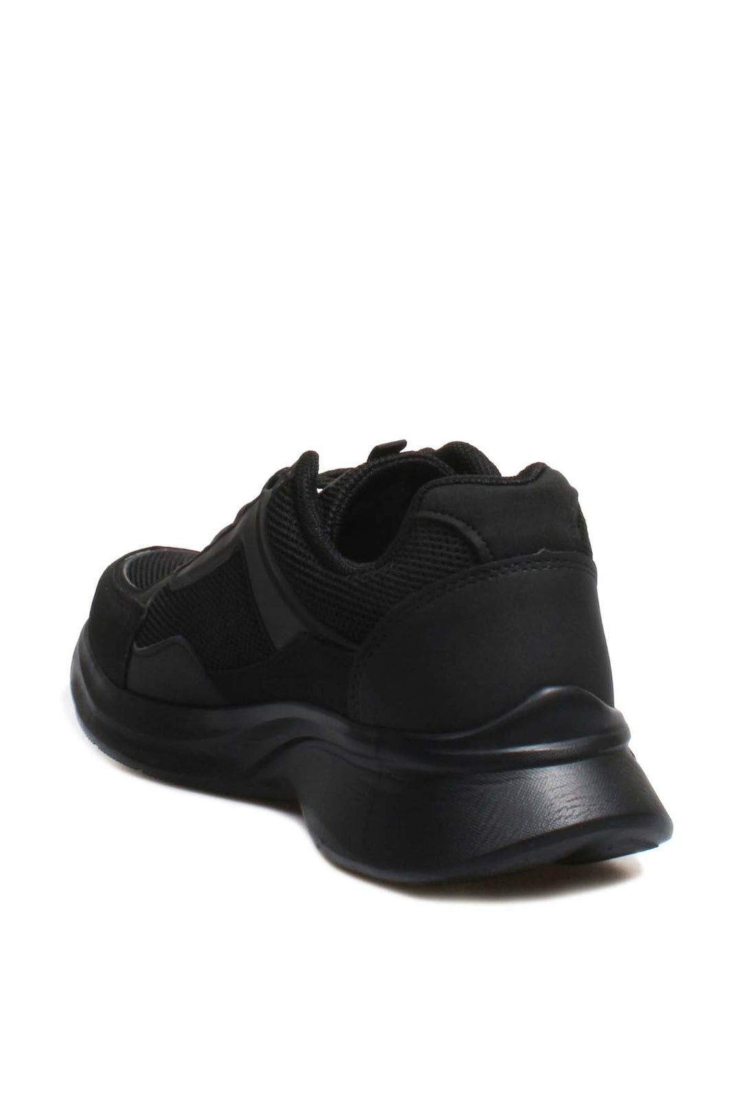 Men's Black Performance Athletic Sneakers - Wessi