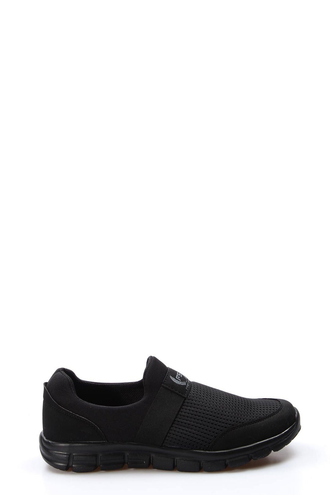 Men's Black Athletic Mesh Slip-On Shoes - Wessi