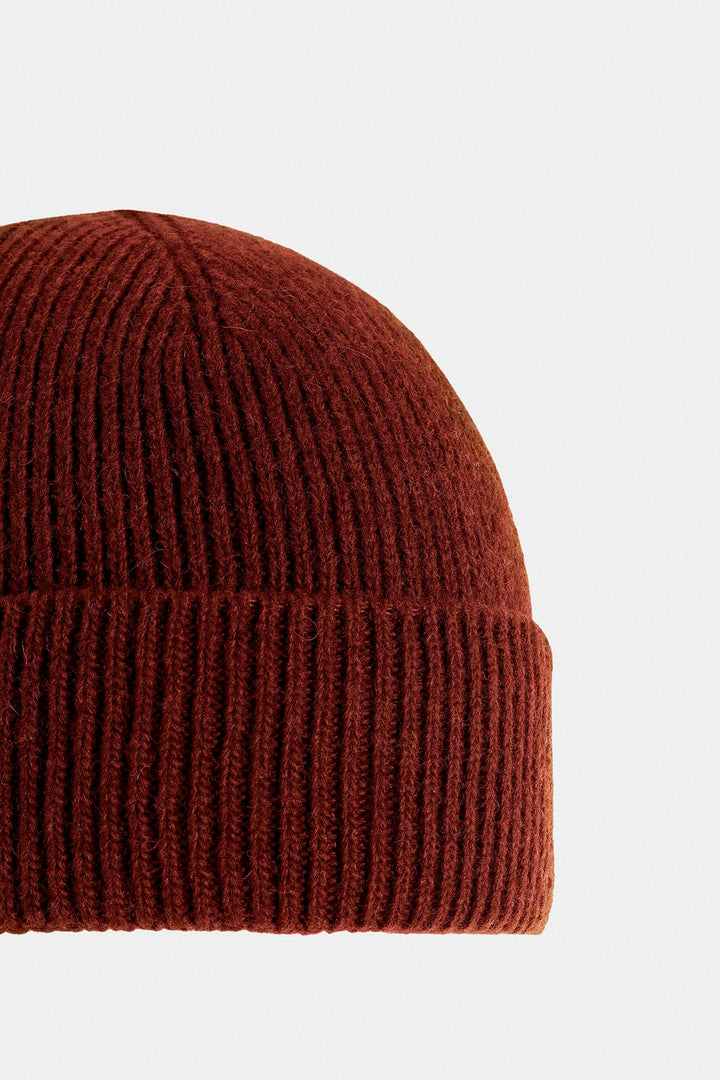 Men's Tile Ribbed Beanie - Wessi