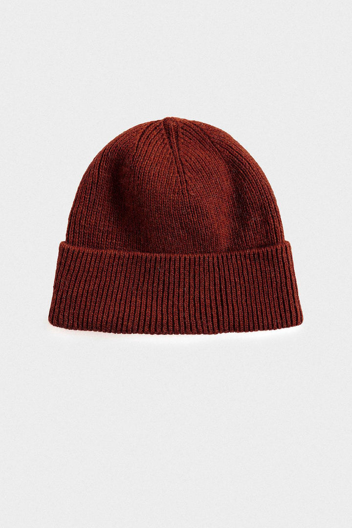 Men's Tile Ribbed Beanie - Wessi