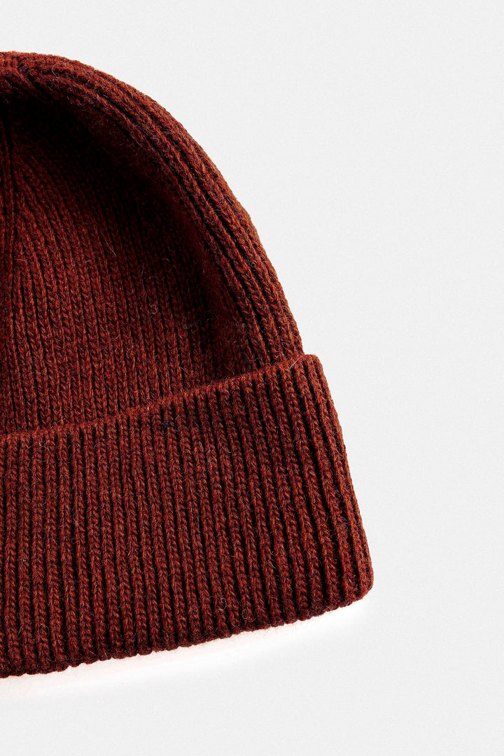 Men's Tile Ribbed Beanie - Wessi
