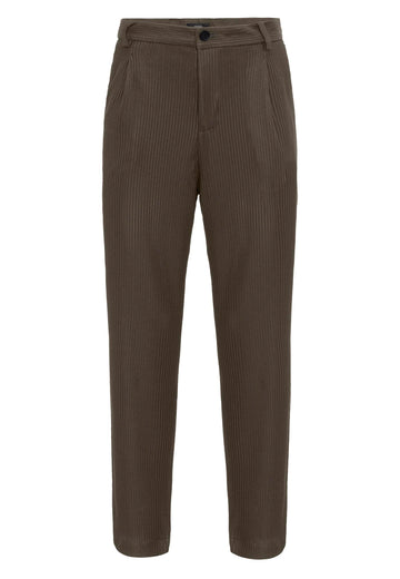 Pantalon côtelé kaki pour homme - Wessi