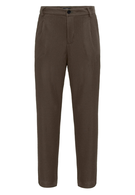 Pantalon côtelé kaki pour homme - Wessi