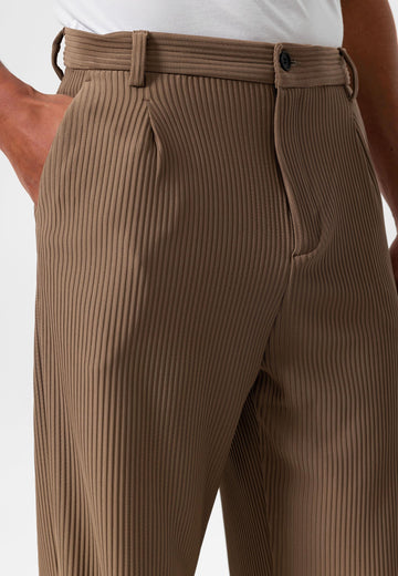 Men's Mink Ribbed  Pants - Wessi