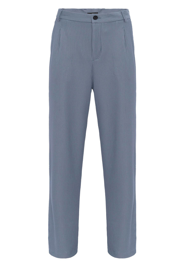 Men's Indigo Ribbed  Pants - Wessi