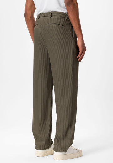 Pantalon côtelé kaki pour homme - Wessi