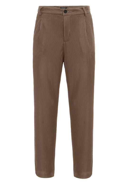 Men's Mink Ribbed  Pants - Wessi