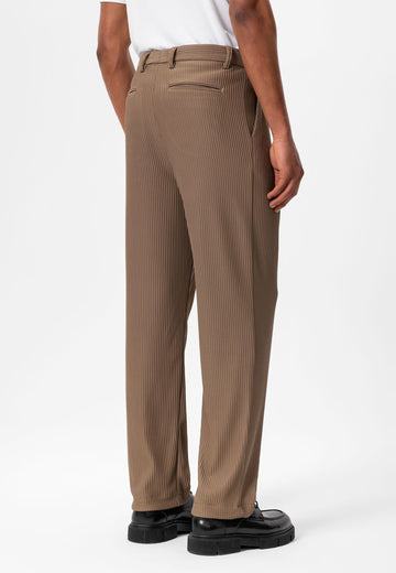 Men's Mink Ribbed  Pants - Wessi