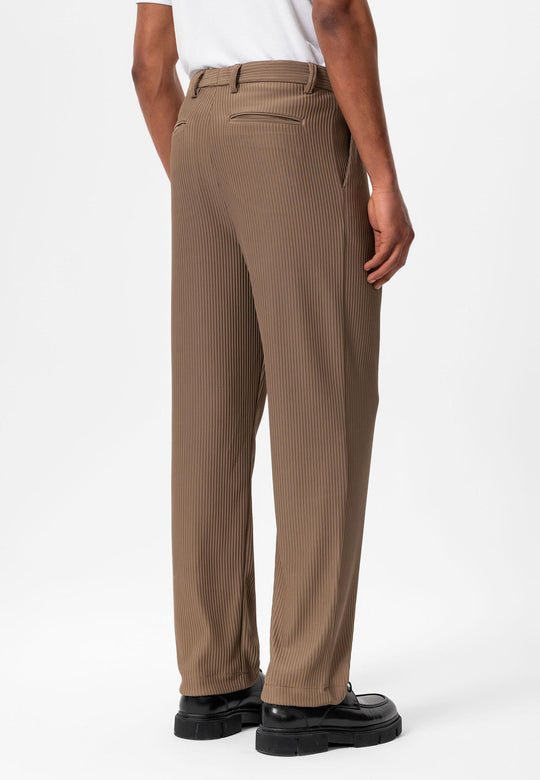 Men's Mink Ribbed  Pants - Wessi