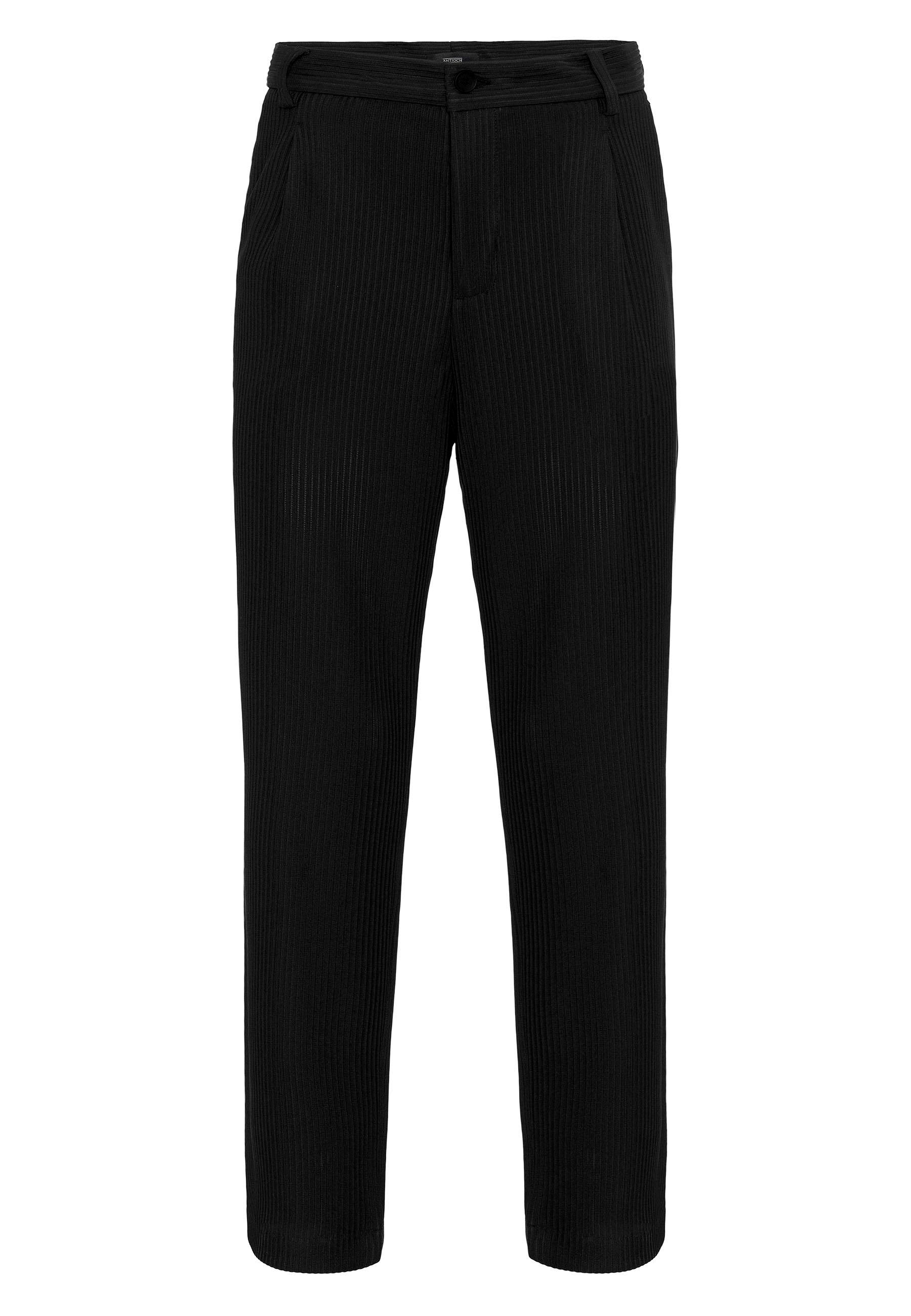 Men's Black Ribbed Pants - Wessi – Wessi - Discover Diversity