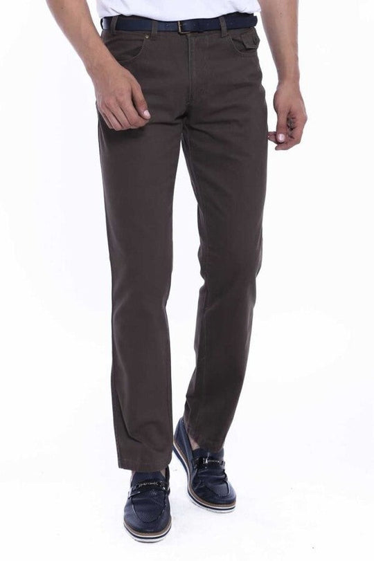 Flap Pockets Suede Cotton Slim Fit Khaki Men Pants - Wessi – Wessi Flap Pockets Suede Cotton Slim Fit Khaki Men Pants - Wessi – Wessi