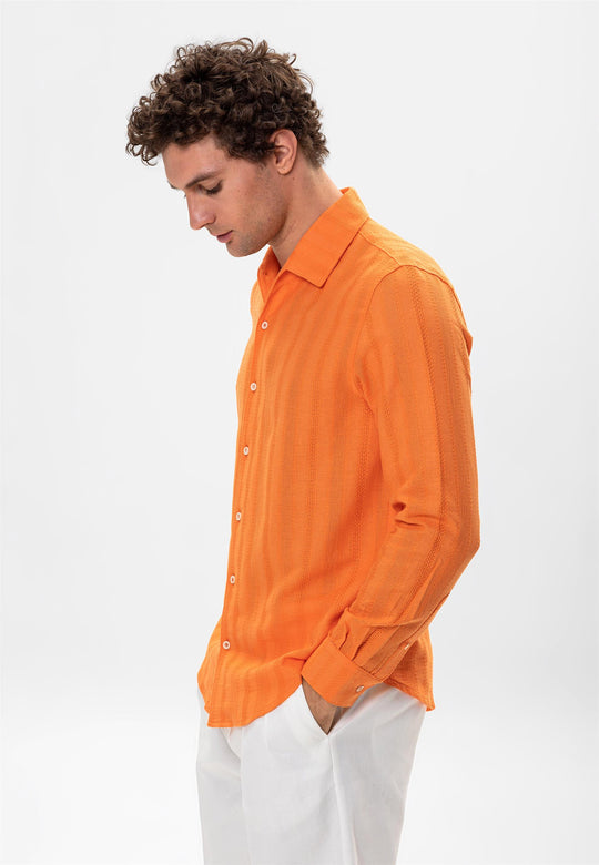 Chemise homme Orvis boutonnée manches longues grande Chemise homme Orvis boutonnée manches longues grande