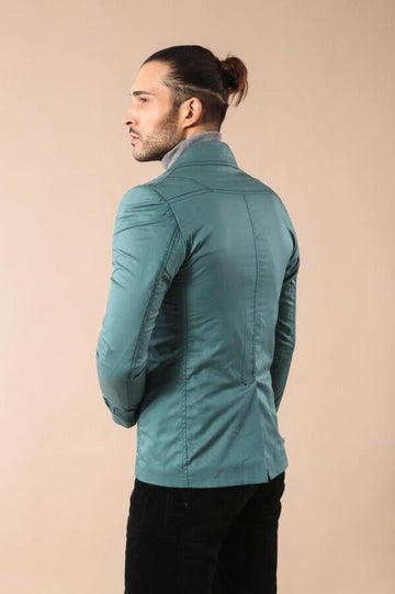 Зеленый хлопковый тренчкот - Wessi