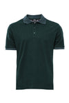 T-shirt verde con colletto polo Oxford - Wessi