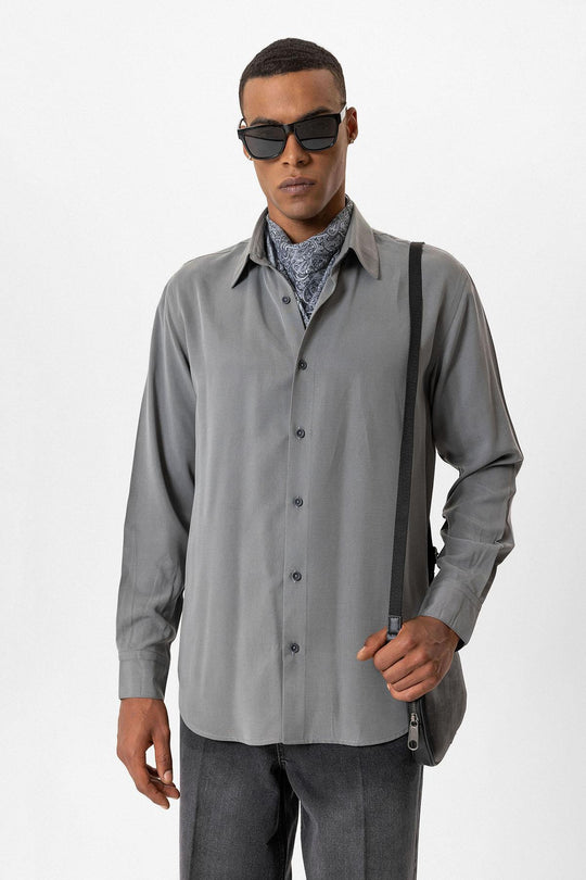 Chemise Homme Camouflage à Manches Longues S SCALES - Taille M, Style Chemise Homme Camouflage à Manches Longues S SCALES - Taille M, Style