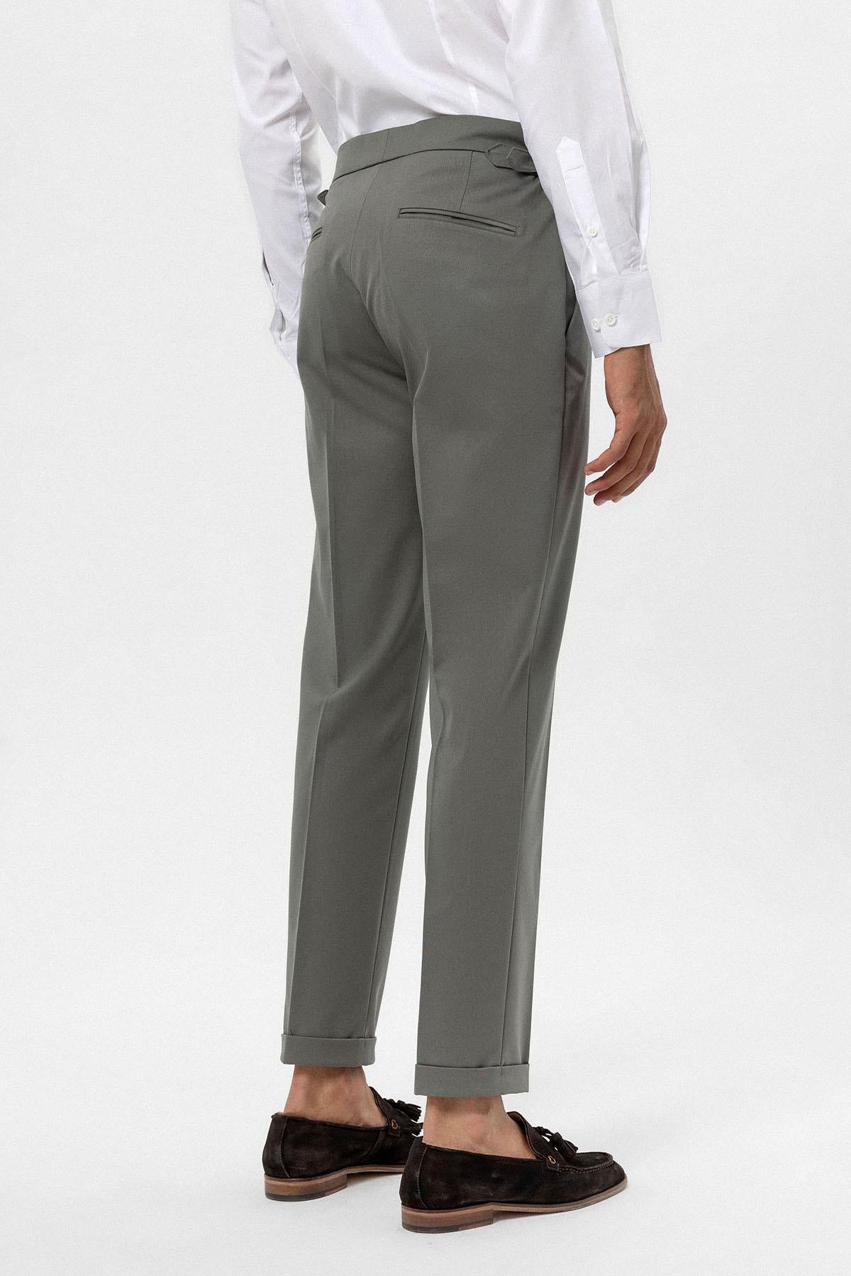 Silvano Baggy Wide Leg Pant - The Elder Statesman
