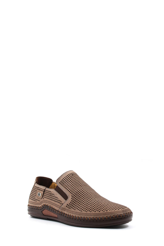 Slip-Ons traforate color talpa-Wessi