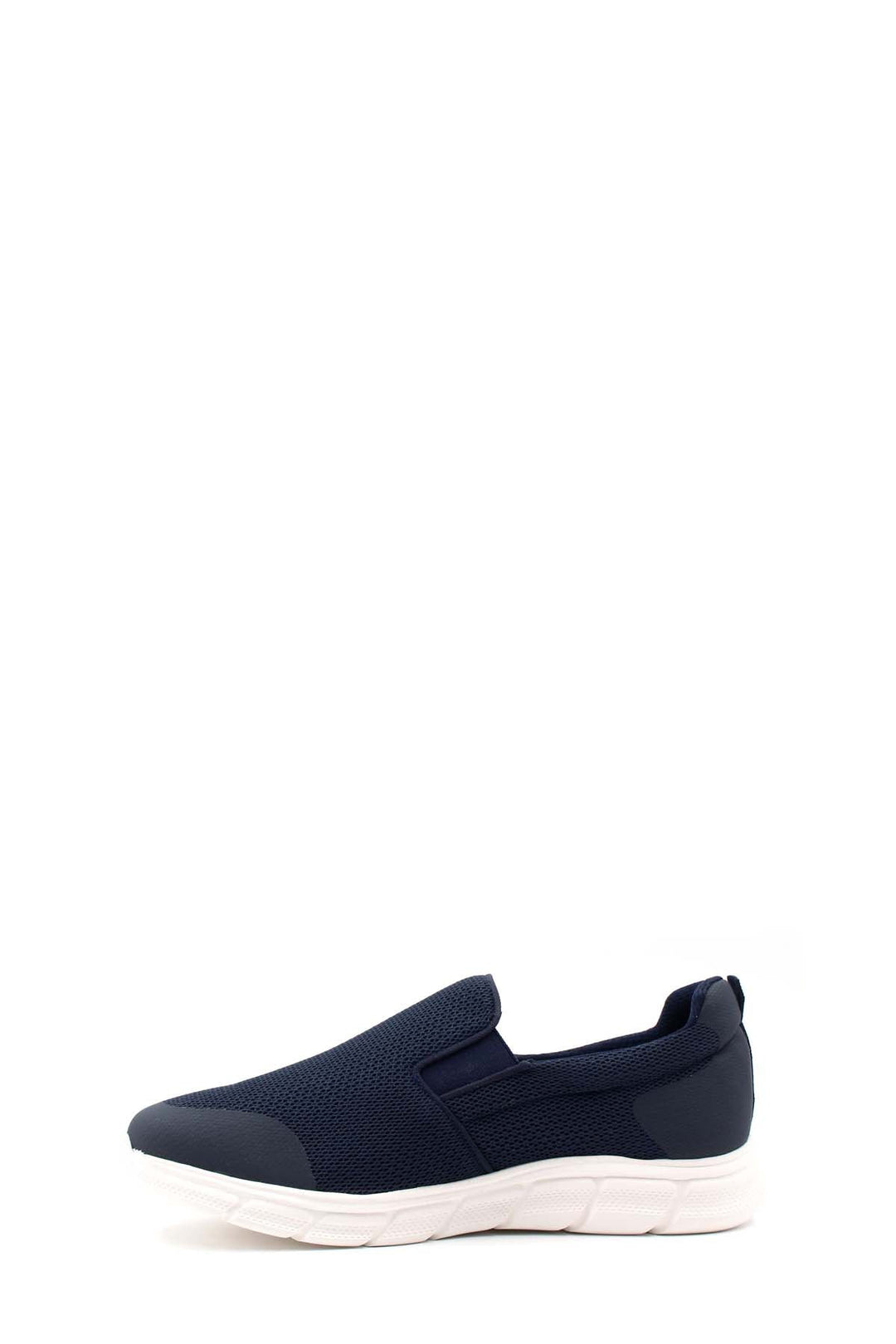 Men's Navy Slip-On Mesh Sneakers - Lightweight & Breathable - Wessi