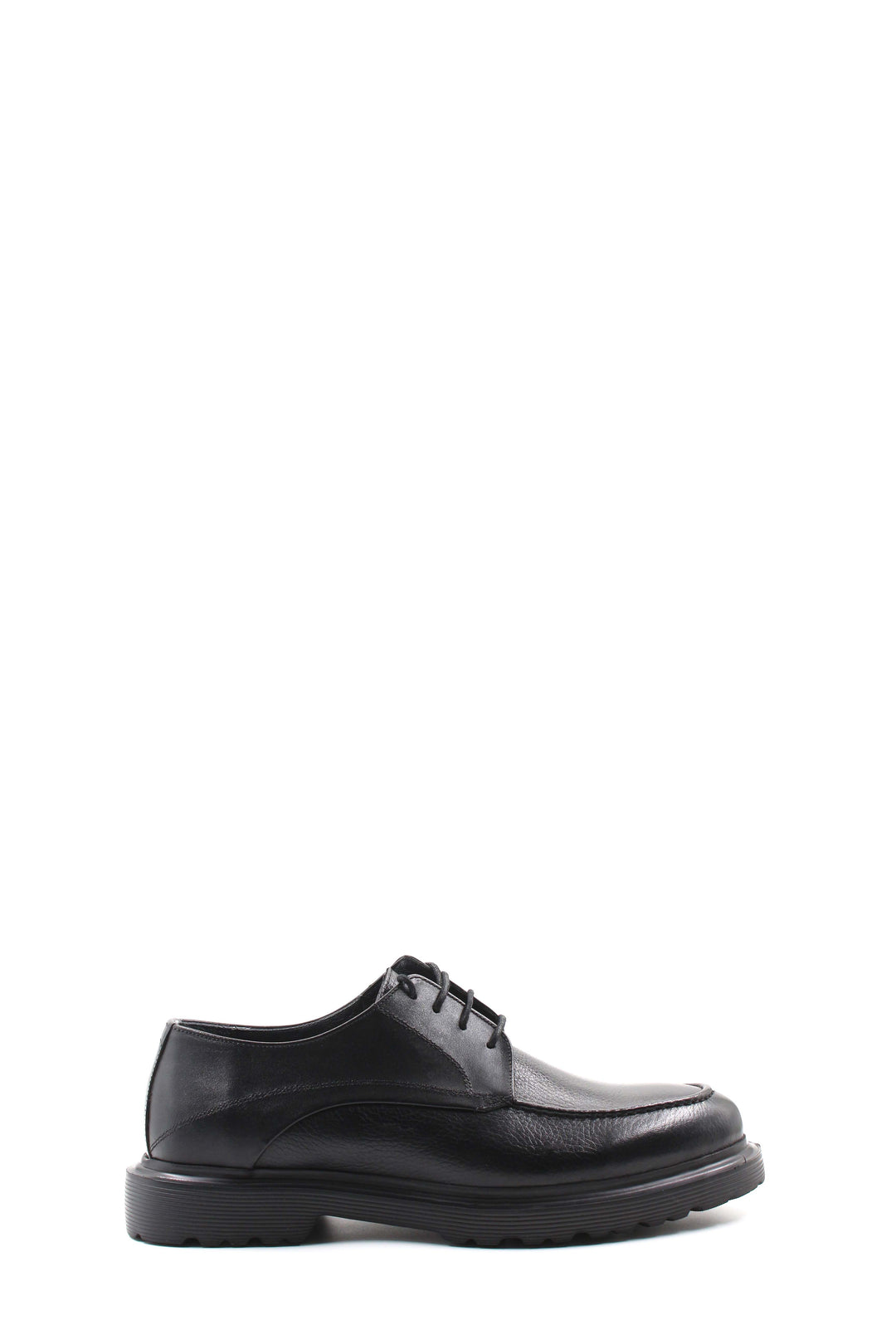 Chaussures Derby noires à semelle épaisse - Wessi