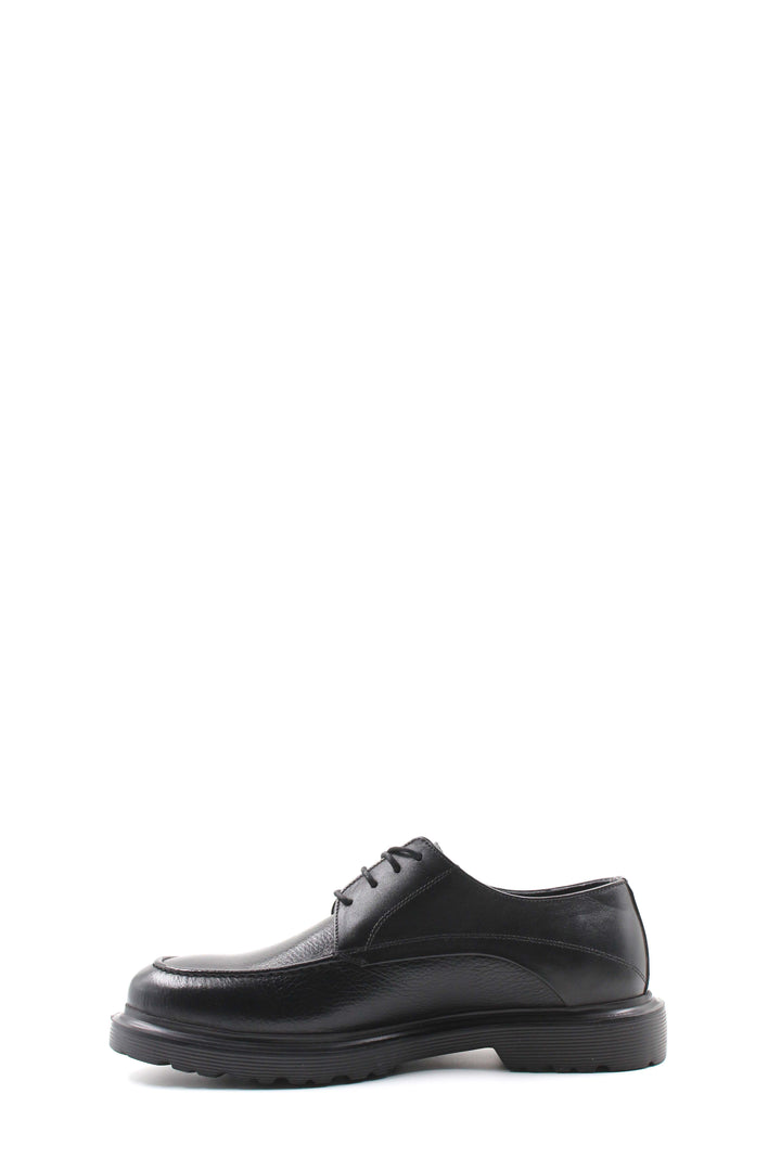 Chaussures Derby noires à semelle épaisse - Wessi