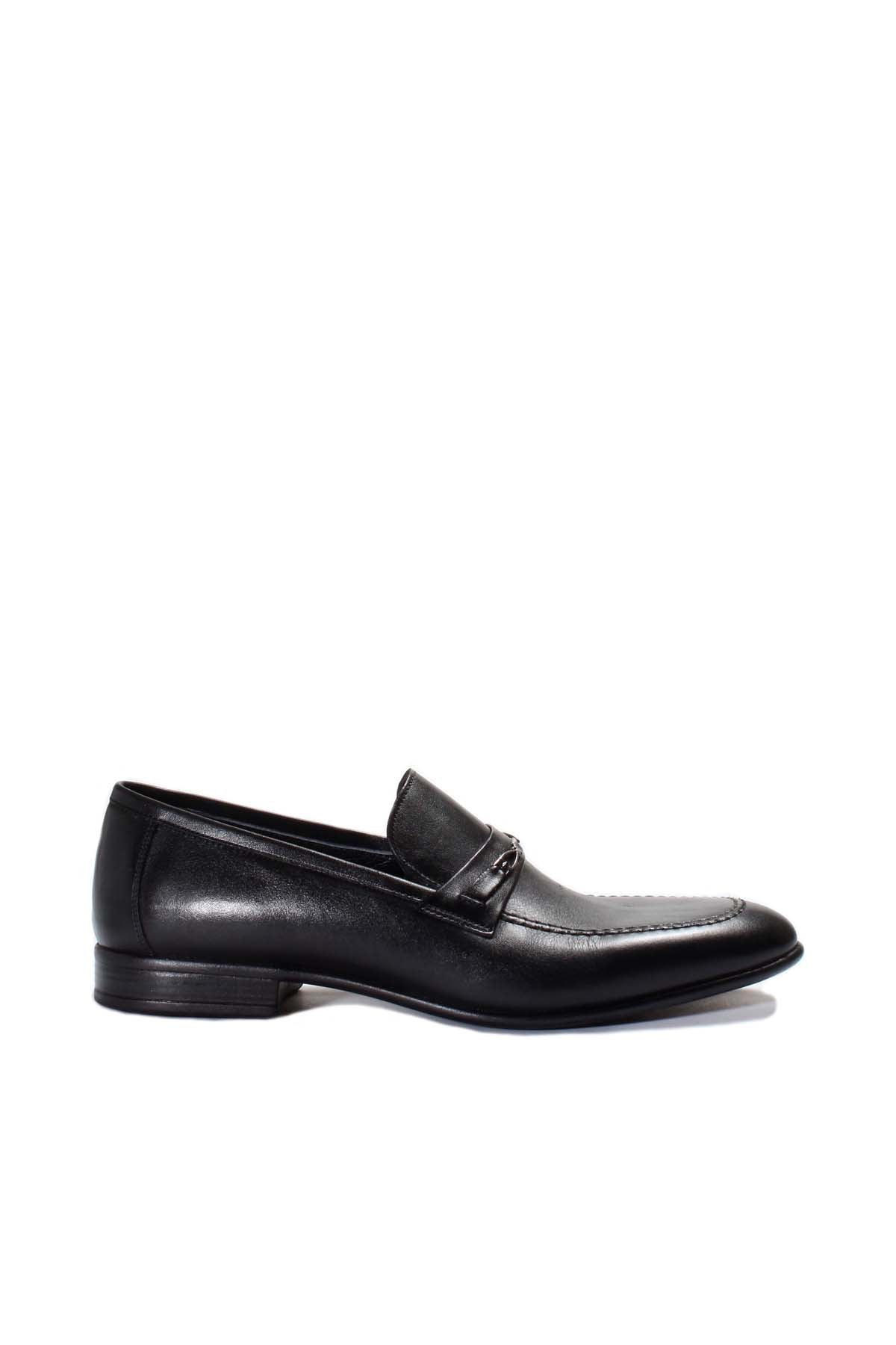 SQUARE LOAFERS / BLACK – SHISEI