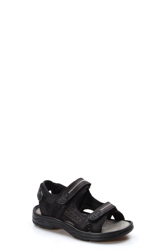 Black Outdoor Hiking Sandals-Wessi