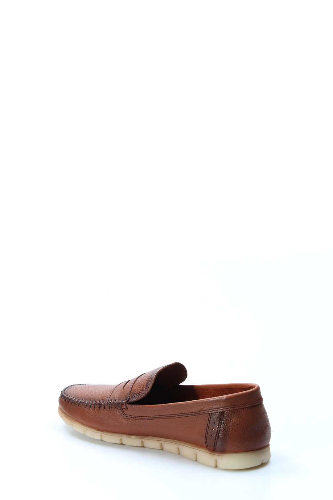 Mocassins Homme en Cuir Marron à Semelle Légère - Wessi