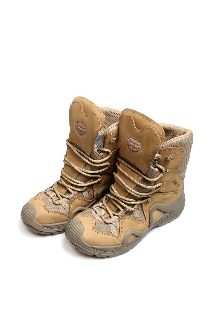 Bottes de combat tactiques du désert pour hommes avec semelle robuste - Wessi