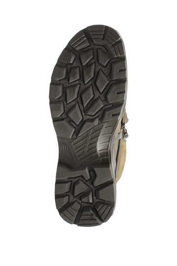 Мужские походные ботинки оливково-зеленого цвета с усиленной подошвой - Wessi