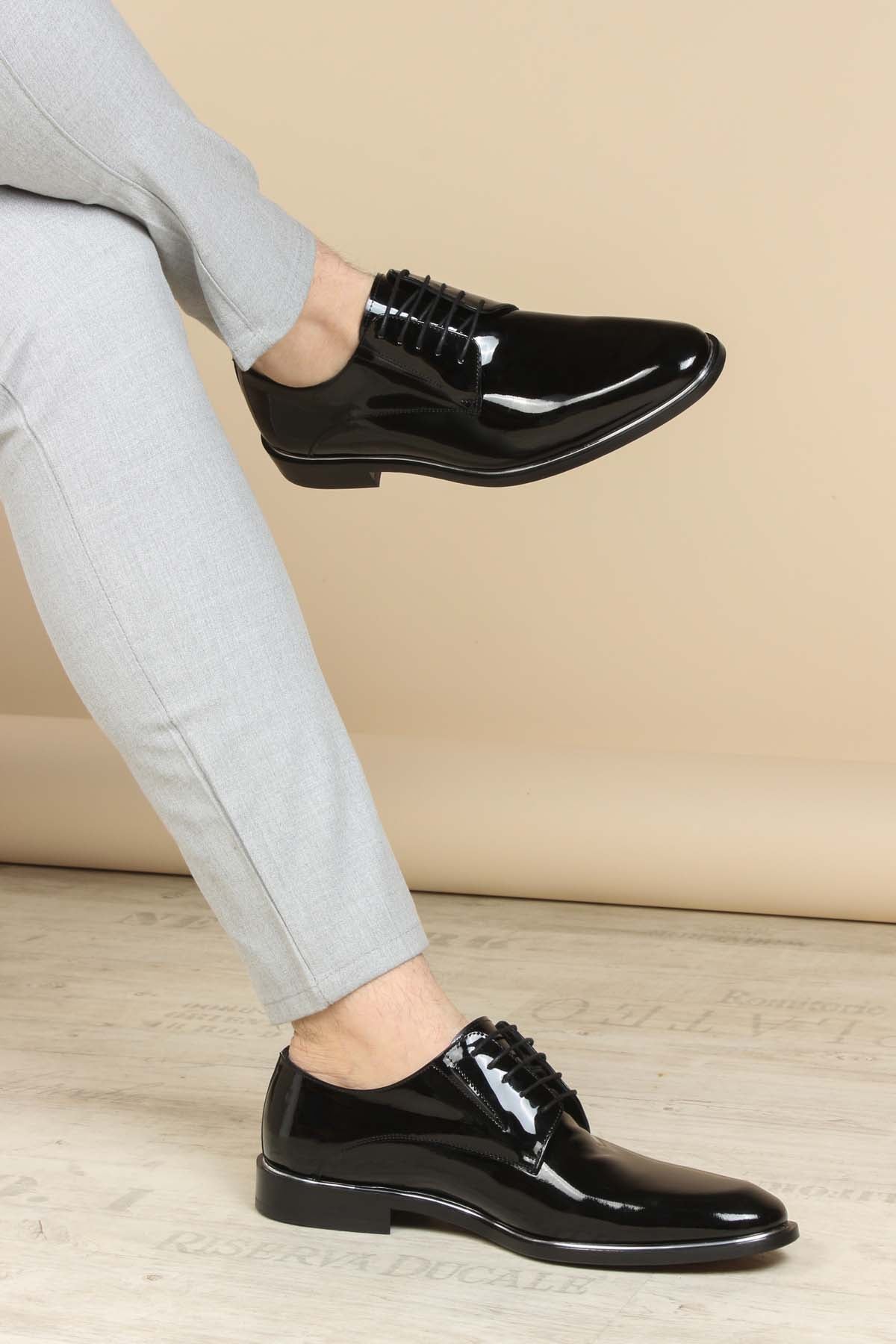 Zapatos de charol hombre con traje discount