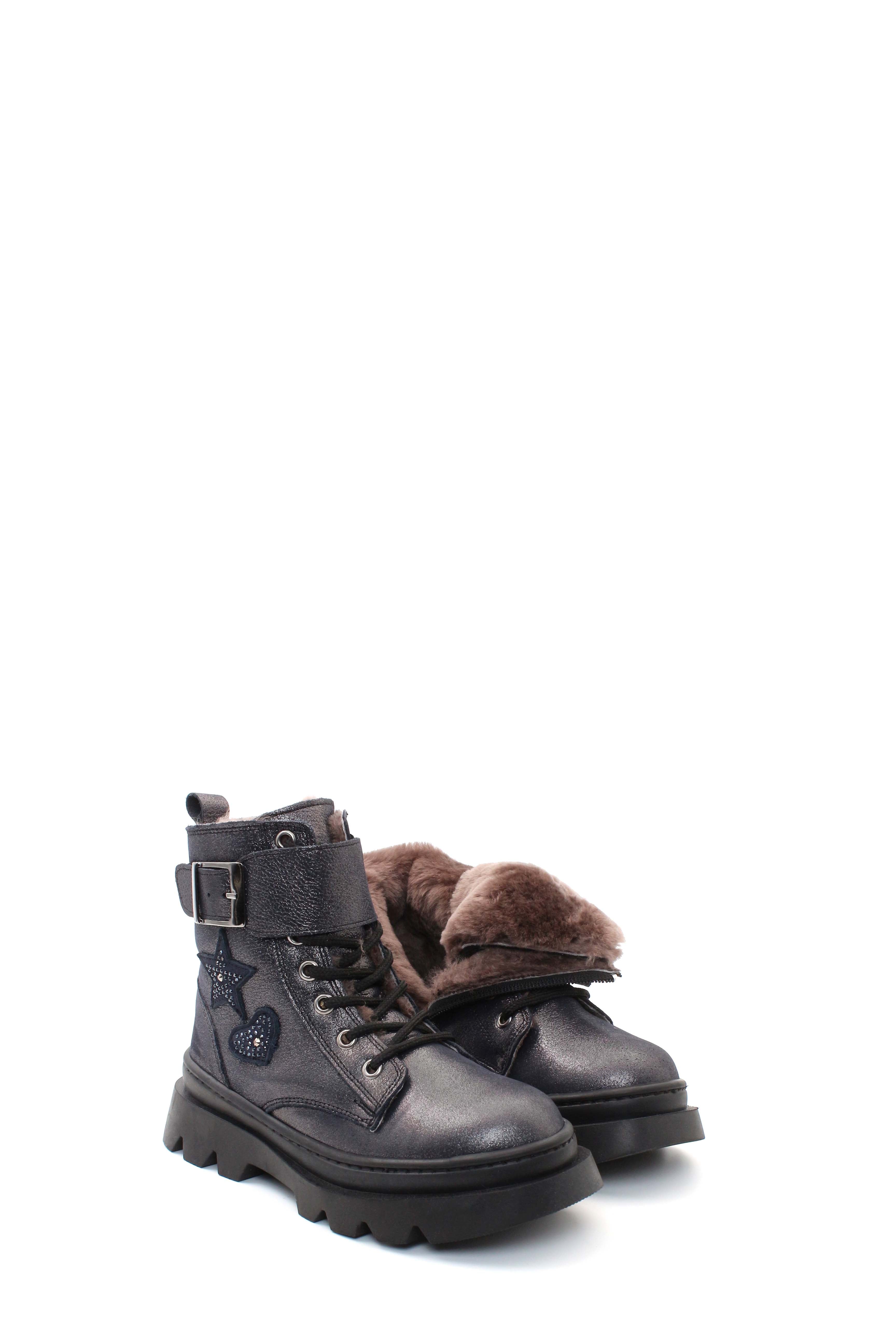 Bottes en fourrure veritable outlet