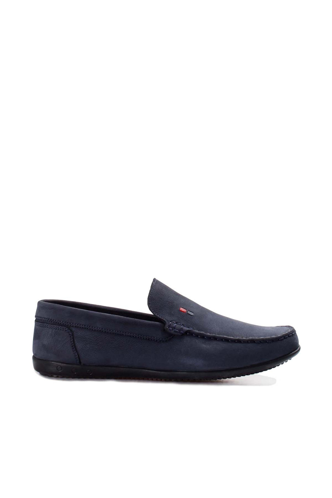 Navy Blue Loafers-Wessi