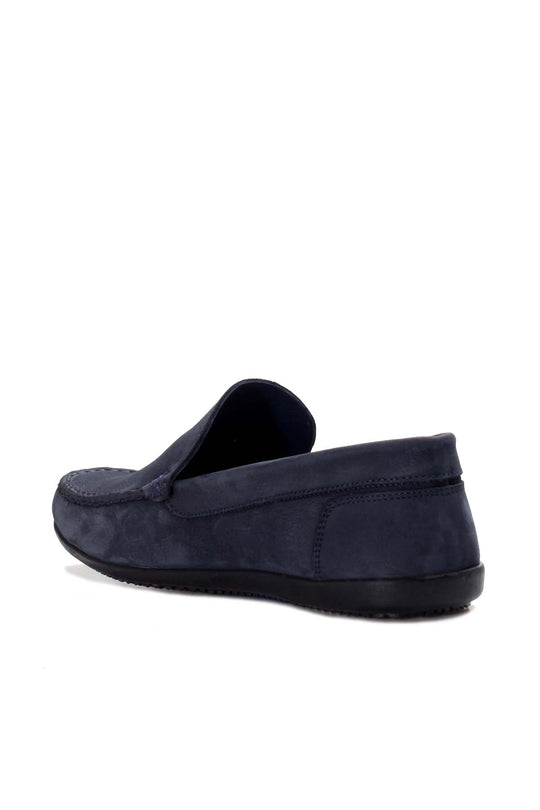 Mocassini blu navy-Wessi