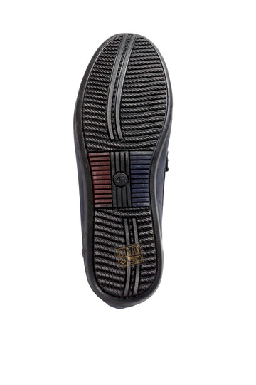 Mocassini blu navy-Wessi