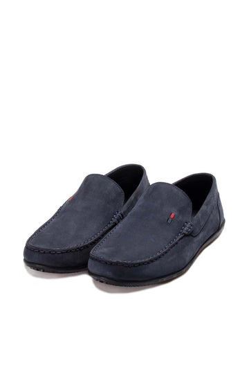 Mocassini blu navy-Wessi