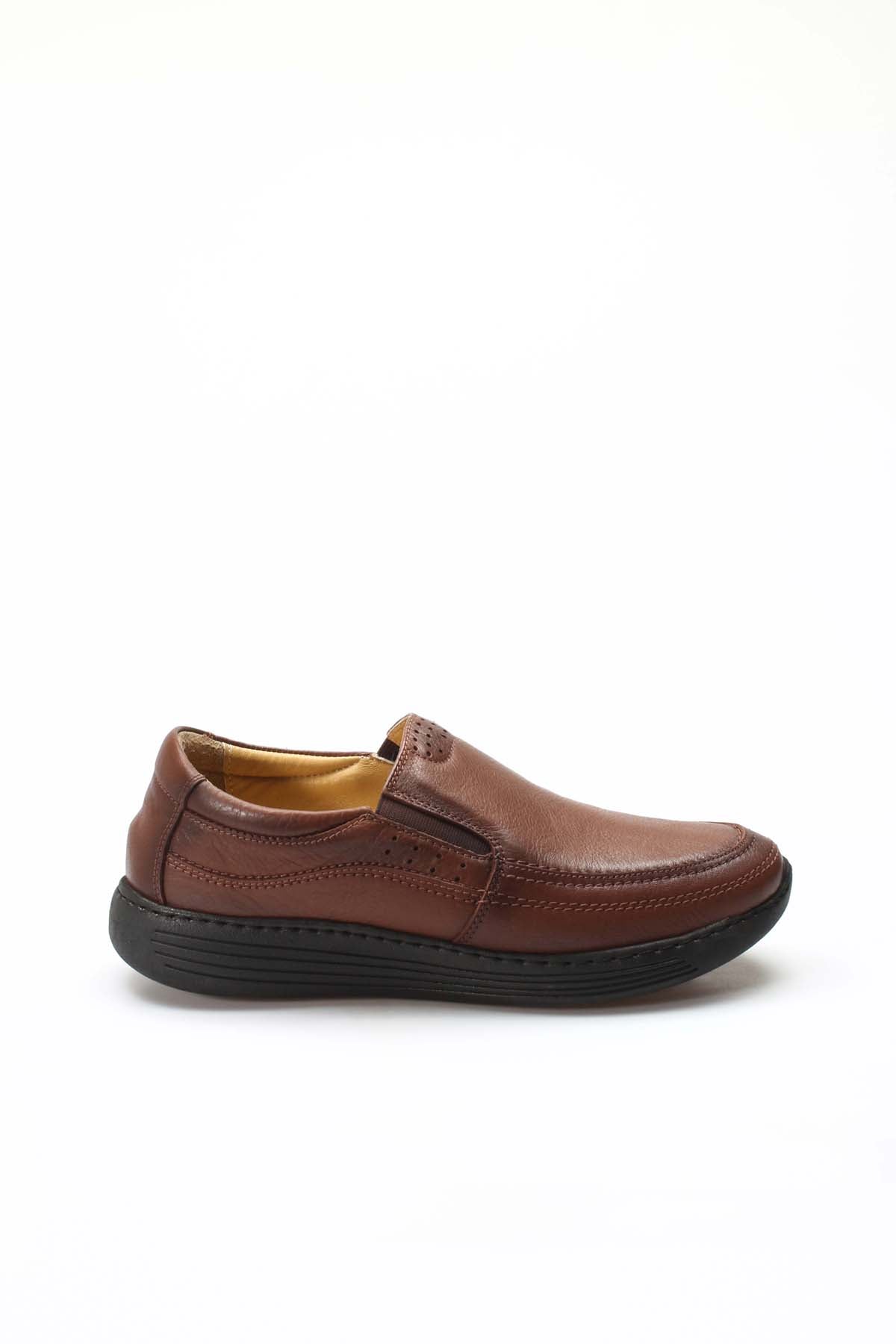 Men's Brown Casual Leather Slip-On Shoes-Wessi – Wessi - Discover