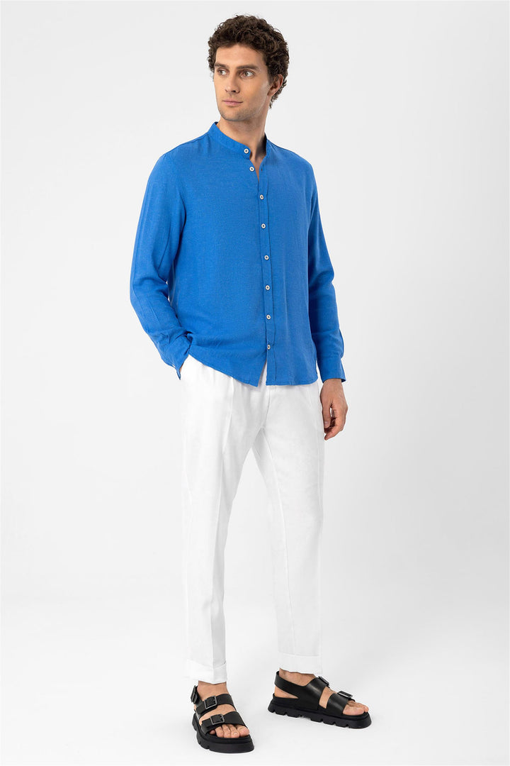 Chemise à col Sax Judge pour homme - Wessi