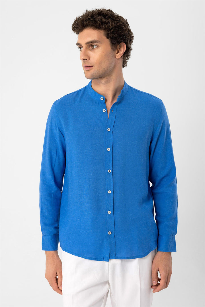 Chemise à col Sax Judge pour homme - Wessi