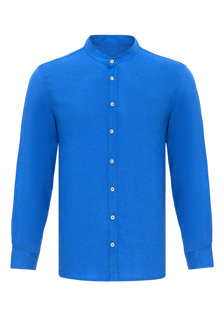 Chemise à col Sax Judge pour homme - Wessi