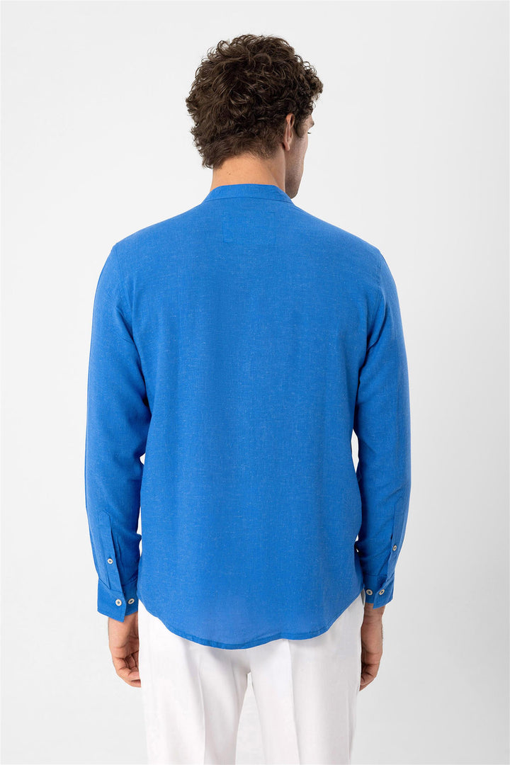 Chemise à col Sax Judge pour homme - Wessi