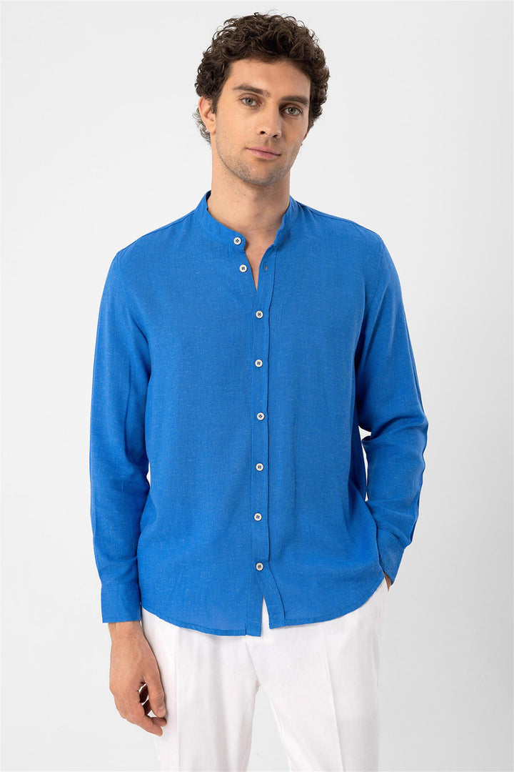 Chemise à col Sax Judge pour homme - Wessi