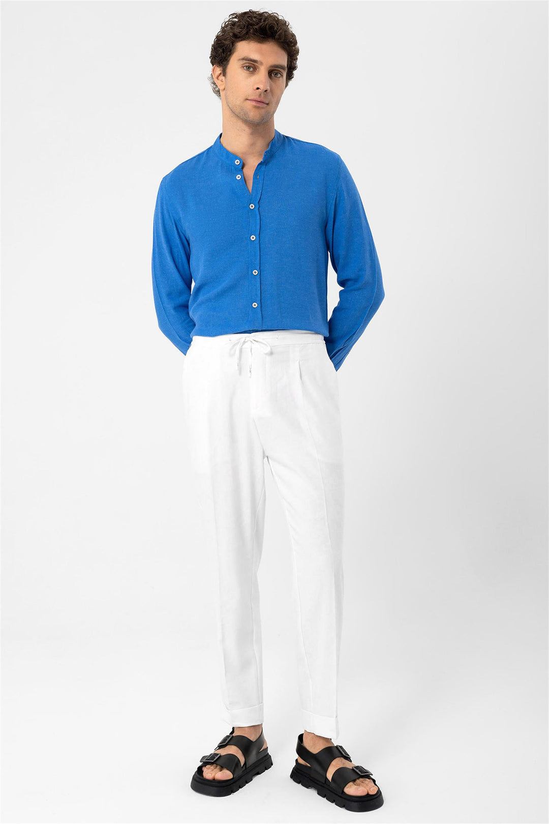 Chemise à col Sax Judge pour homme - Wessi