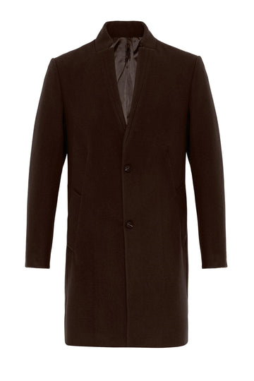 Brown Пиджак с воротником для мужчин - Wessi