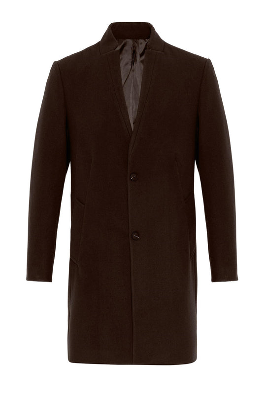 Brown Пиджак с воротником для мужчин - Wessi