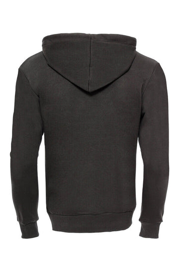 Sudadera de hombre con capucha y bolsillo liso verde - Wessi