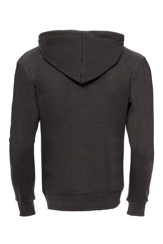 Sudadera de hombre con capucha y bolsillo liso verde - Wessi