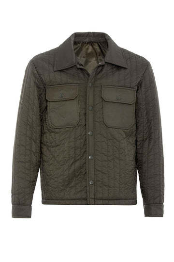 Veste légère matelassée pour homme en Khaki - Wessi